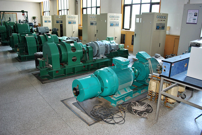 七星某热电厂使用我厂的YKK高压电机提供动力